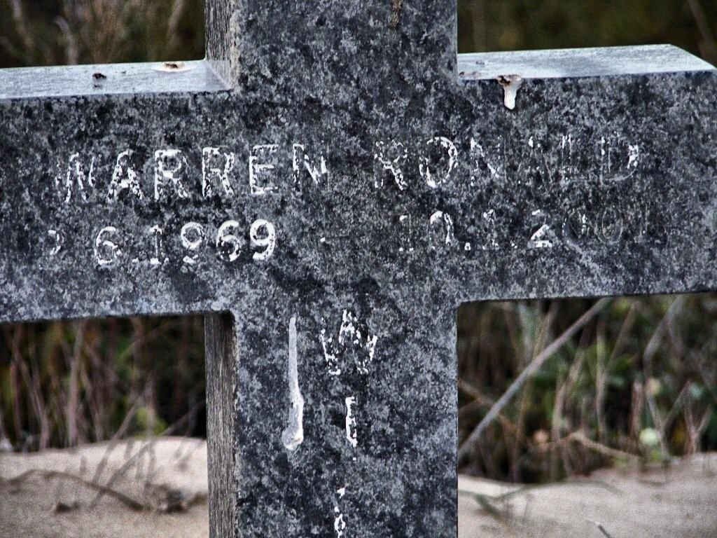 ? WIL?  Warren Ronald 1969-2001