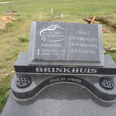 BRINKHUIS Johannes 1926-2020