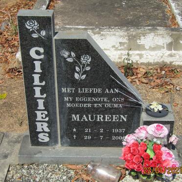 CILLIERS Maureen 1937-2006