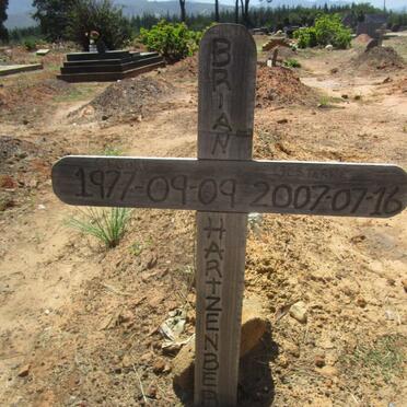 HARTZENBERG Brian 1977-2007