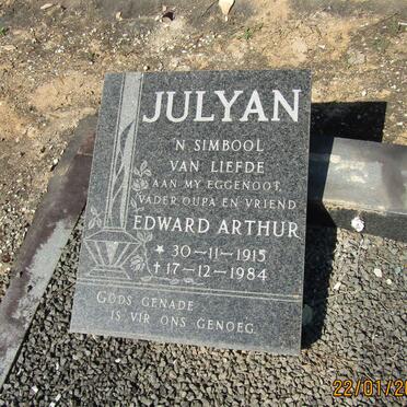 JULYAN Edward Arthur 1915-1984