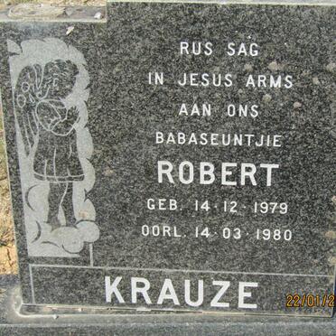 KRAUZE Robert 1979-1980