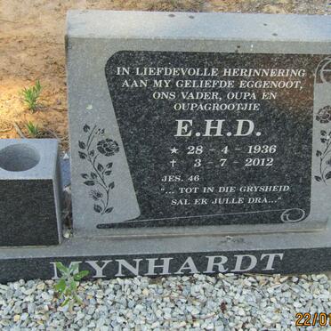 MYNHARDT E.H.D. 1936-2012