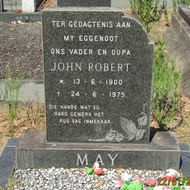 MAY John Robert 1900-1975