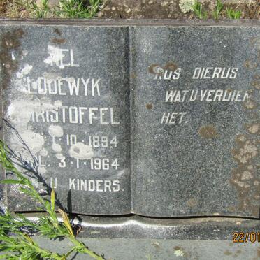 NEL Lodewyk Christoffel 1894-1964