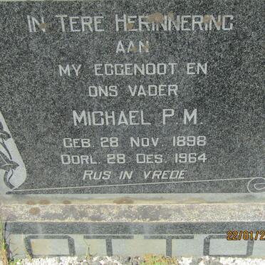 OTTO Michael P.M. 1898-1964