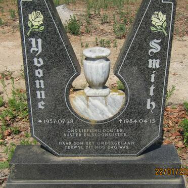 SMITH Yvonne 1957-1984