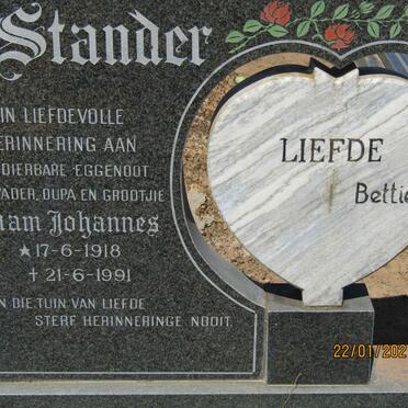 STANDER Adam Johannes 1918-1991