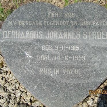 STROEBEL Gerhardus Johannes 1915-1959