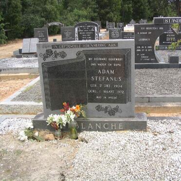 TERBLANCHE Adam Stefanus 1904-1972