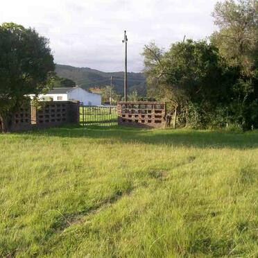 1. Begraafplaas Ingang