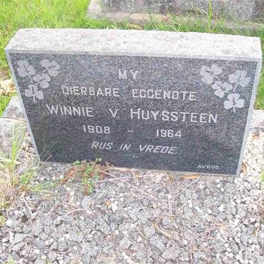 HUYSSTEEN Winnie, van 1908-1964