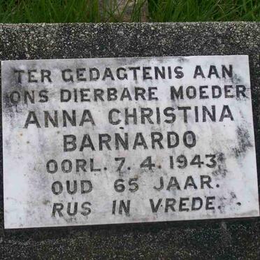 BARNARDO Anna Christina -1943