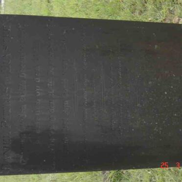 HUYSSTEEN Daniel Petrus, van 1817-1872