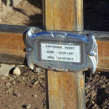 BARRY Nastassha 1987-2015
