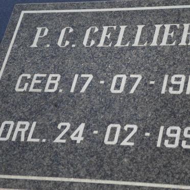 CELLIERS P.C. 1912-1995
