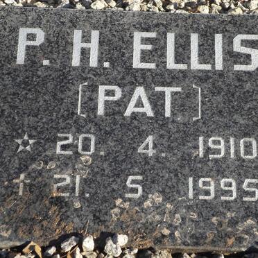 ELLIS P.H. 1910-1995