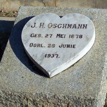 OSCHMANN J.H. 1878-1937