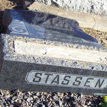 STASSEN Barendina Francina nee JORDAAN 1882-1961