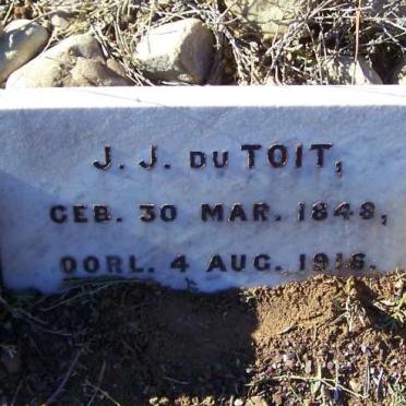 TOIT J.J., de 1848-1916