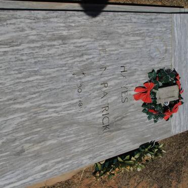 HAYES Leon Patrick -1966