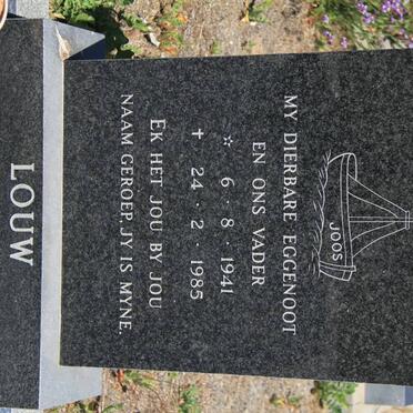 LOUW Joos 1941-1985