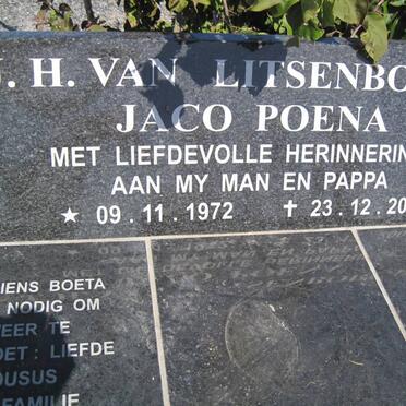 LITSENBORGH J.H., van 1972-2006