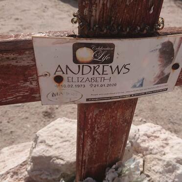 ANDREWS Elizabeth 1973-2020