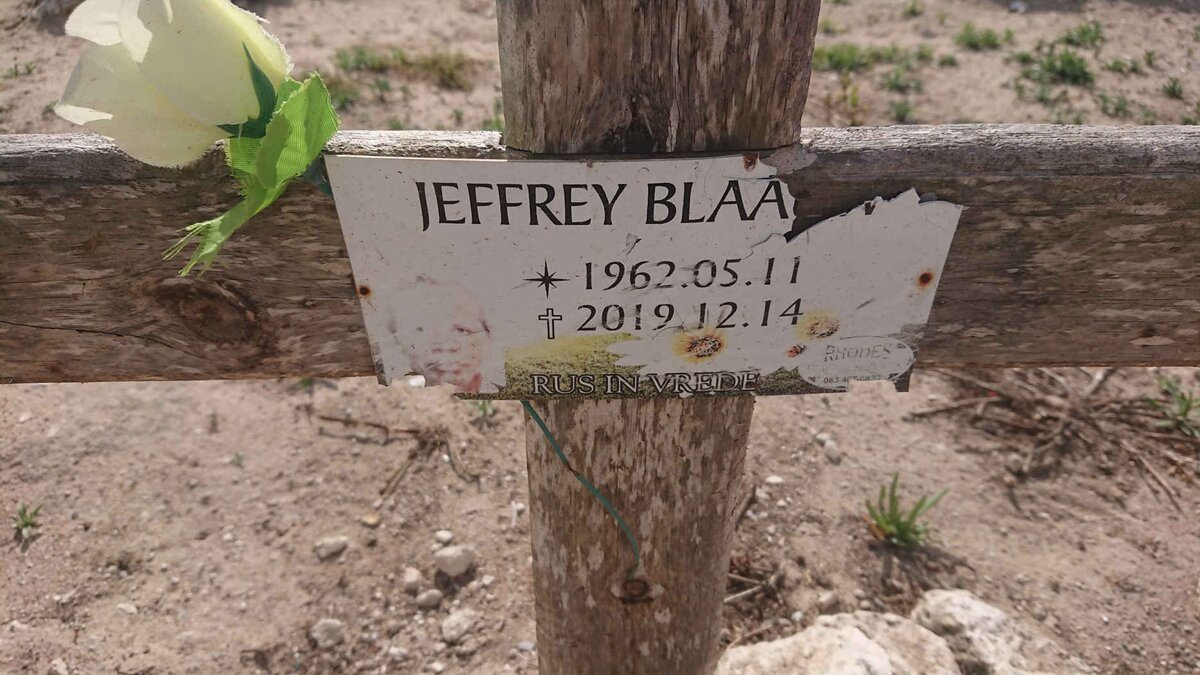 BLAAUW Jeffrey 1962-2019