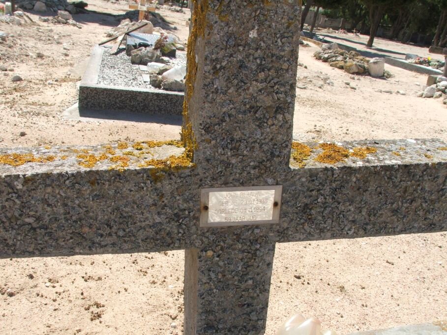 BLAAUW John 1935-1994