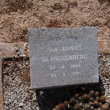 BLANCKENBERG Jan Daniel 1855-1939