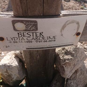 BESTER Lydia Caroline 1955-2018