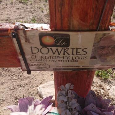 DOWRIES Christopher Louis 1960-2022