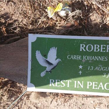 ROBERTS Carel Johannes Seibrand 1942-2022