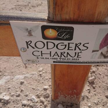 RODGERS Charne 1980-2023