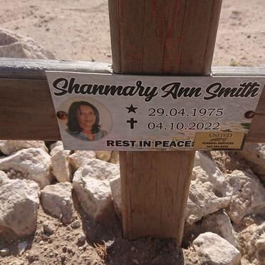 SMITH Shanmary Ann 1975-2022