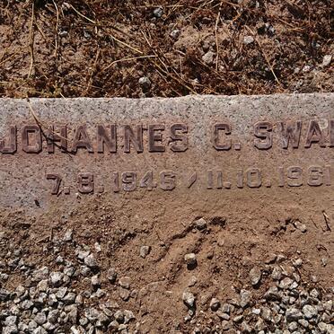 SWART Johannes C. 1946-1961