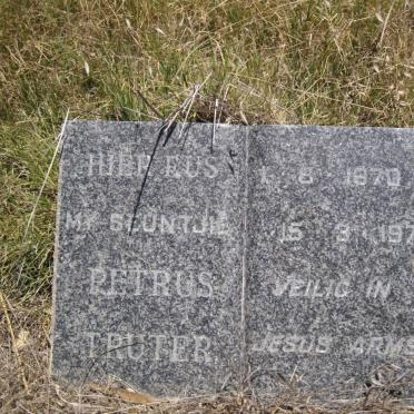 TRUTER Petrus 1970-1971