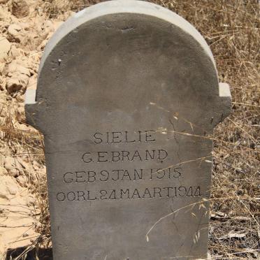 BRAND G.E.  1915-1944