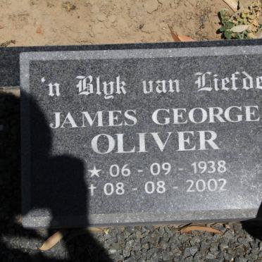 OLIVER James George 1938-2002