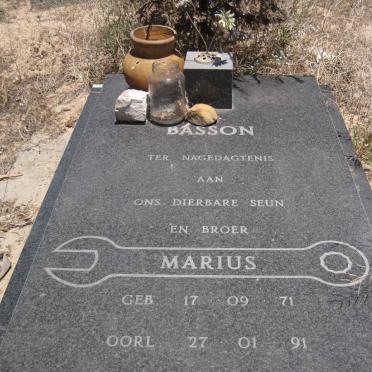 BASSON Marius 1971-1991