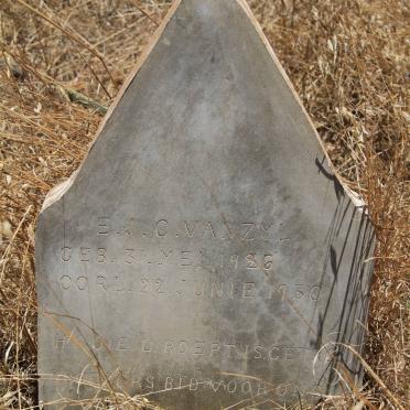 ZYL E.J.C., van 1926-1936