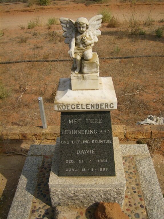 KOEGELENBERG Dawie 1964-1969