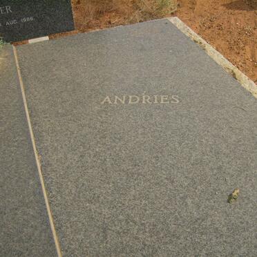 SCHREUDER A.N.E. 1916-1986 &amp; M.J.E. LATEGAN 1929-1967