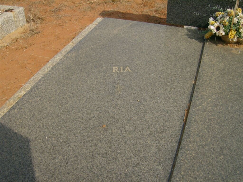 SCHREUDER M.J.E. nee LATEGAN 1929-1967