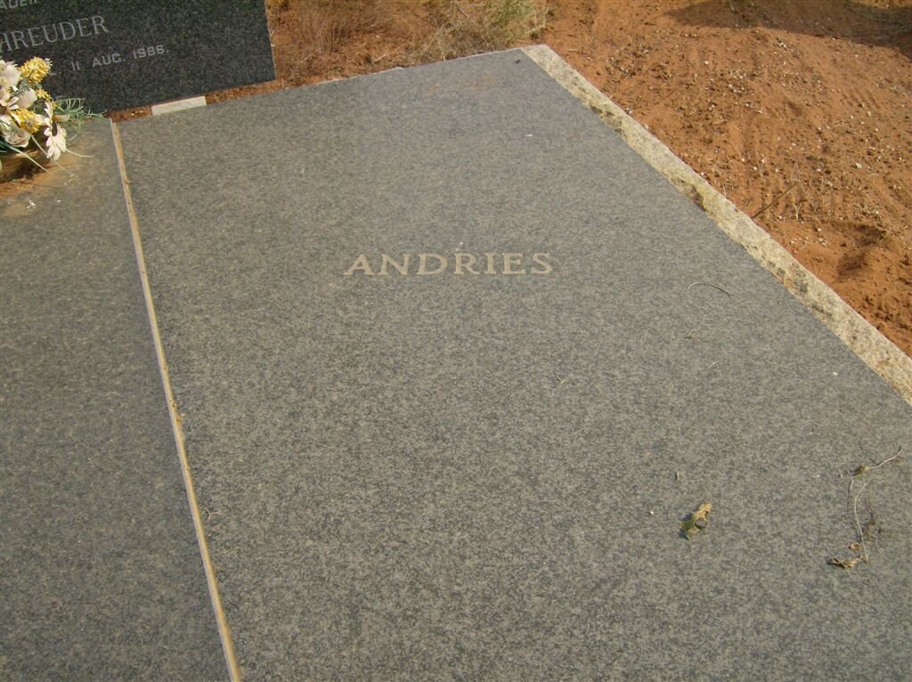 SCHREUDER A.N.E. 1916-1986