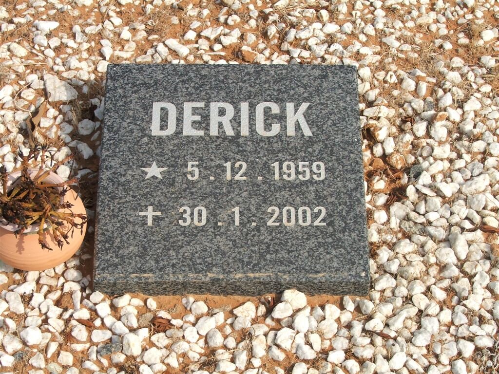 SIEBERHAGEN Derick 1959-2002