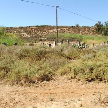4. Entrance to the cemetery