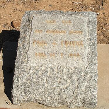 FOUCHÉ Paul J. -1946