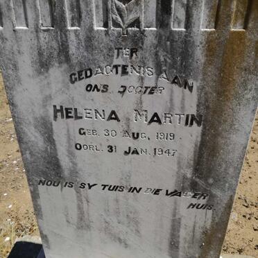 MARTIN Helena 1919-1947